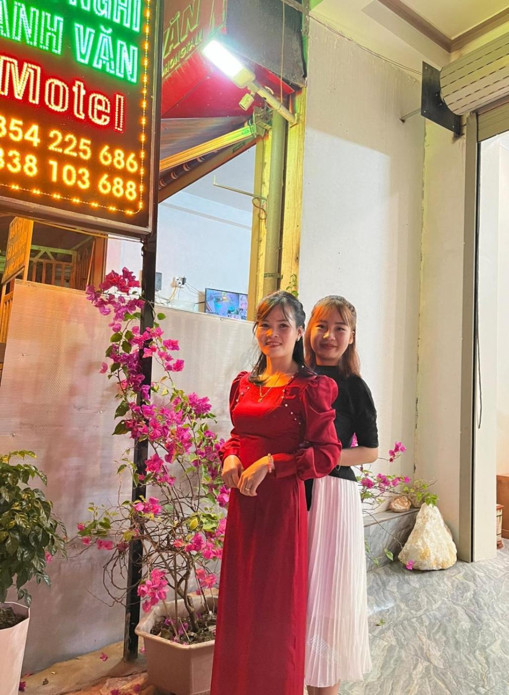 Nha Nghi Anh Van Dong Van  Kültér fotó