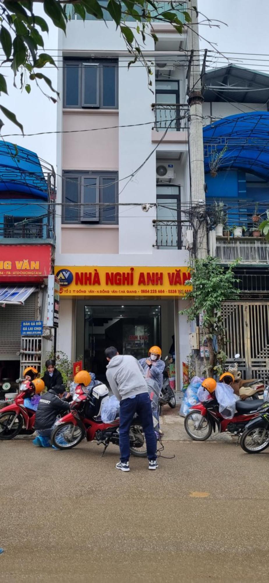 Nha Nghi Anh Van Dong Van  Kültér fotó