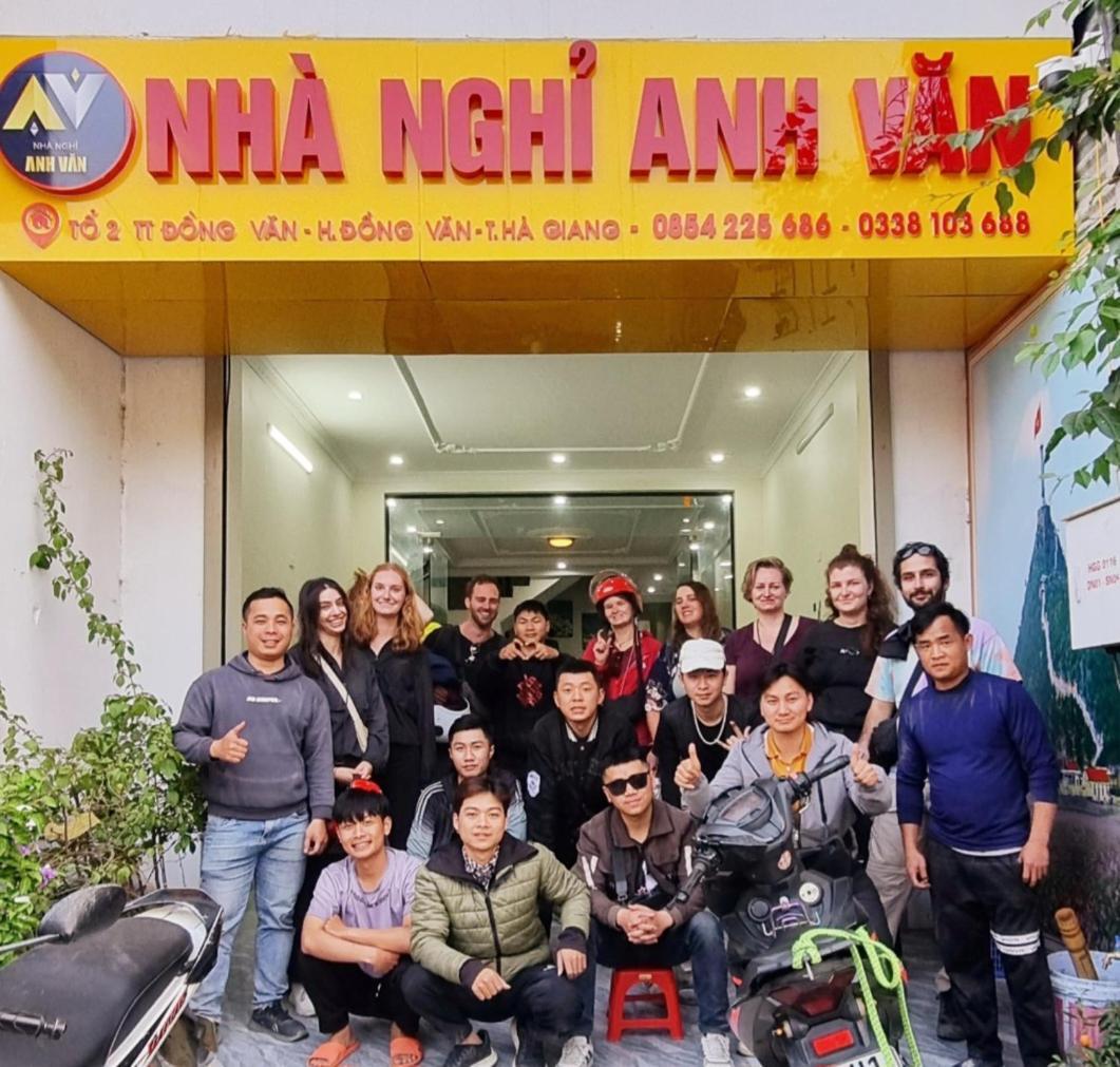 Nha Nghi Anh Van Dong Van  Kültér fotó