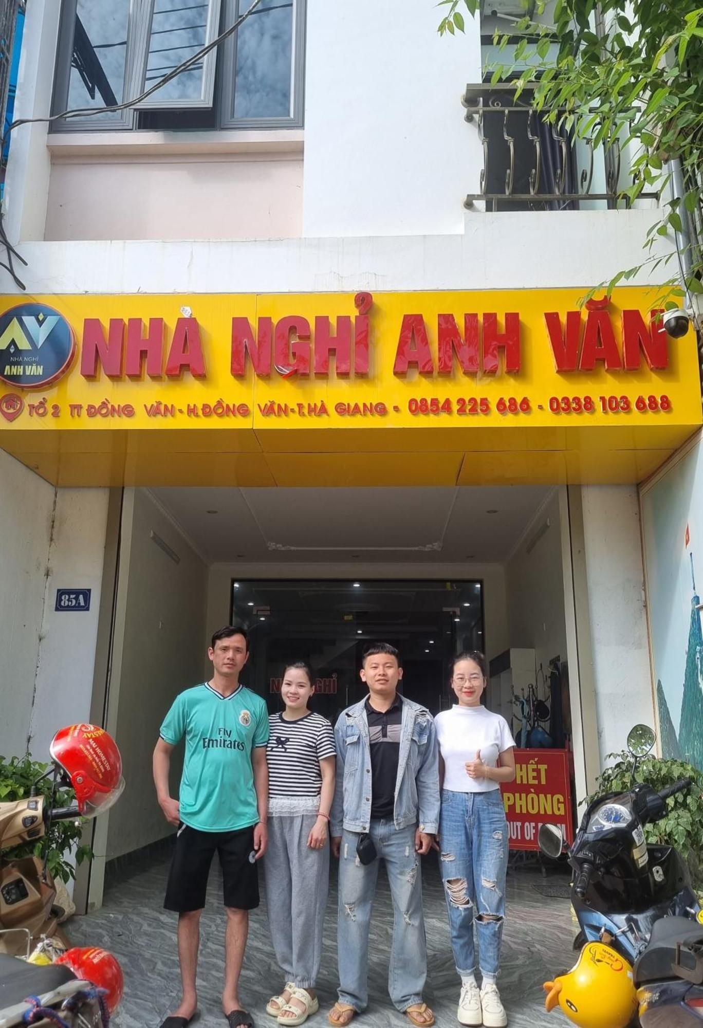 Nha Nghi Anh Van Dong Van  Kültér fotó
